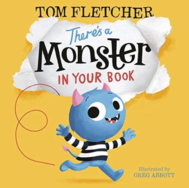 ■ There's a Monster in Your Book by Penguin Books on Schoolbooks.ie