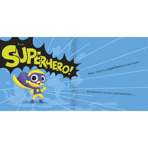 There's a Superhero in Your Book by Penguin Books on Schoolbooks.ie