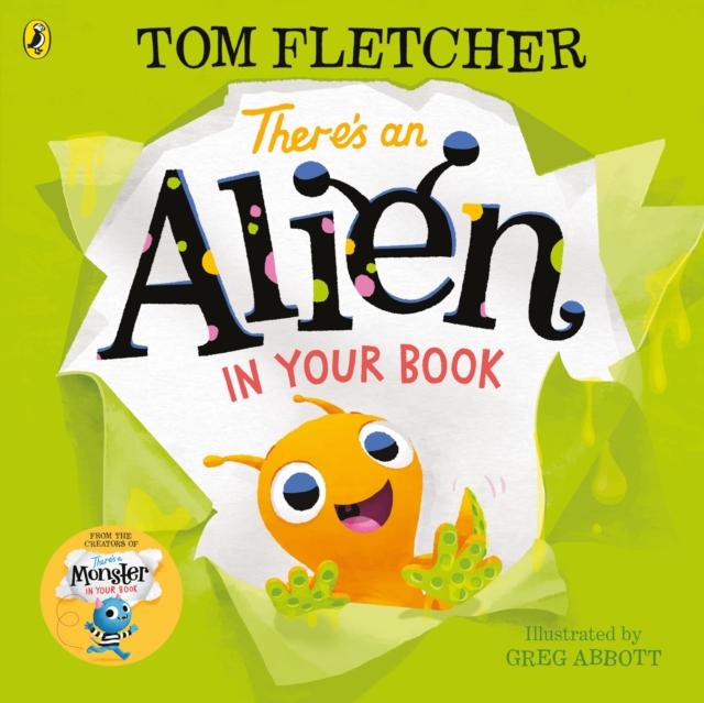 ■ There's an Alien in Your Book by Penguin Books on Schoolbooks.ie