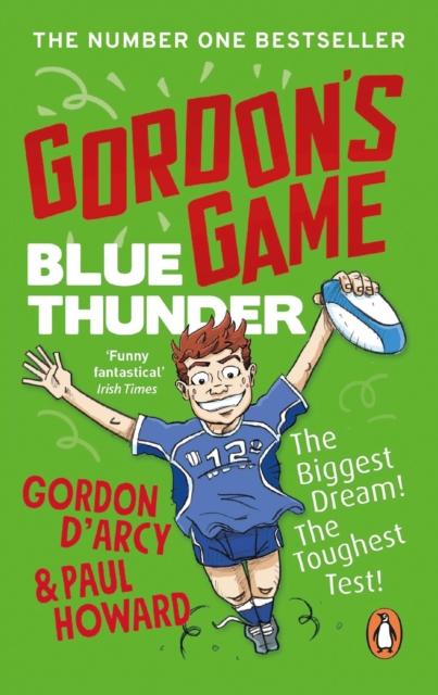 ■ Gordon's Game - Blue Thunder - Paperback by Penguin Ireland on Schoolbooks.ie