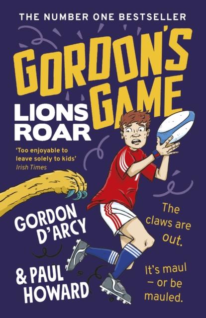 ■ Gordon's Game - Lions Roar by Penguin Ireland on Schoolbooks.ie