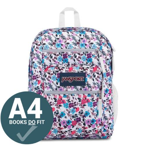 ■ JanSport Big Student Backpack - Petal to the Metal Floral by JanSport on Schoolbooks.ie