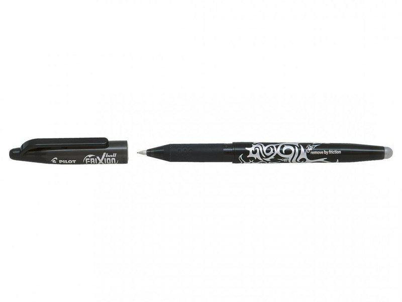 Pilot FriXion - Erasable Gel Ink Rollerball Pen - Black by Pilot on Schoolbooks.ie
