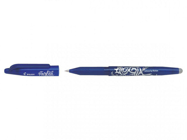 Pilot FriXion - Erasable Gel Ink Rollerball Pen - Blue by Pilot on Schoolbooks.ie