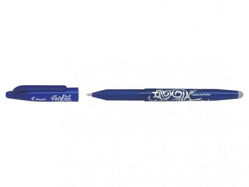 Pilot FriXion - Erasable Gel Ink Rollerball Pen - Blue by Pilot on Schoolbooks.ie