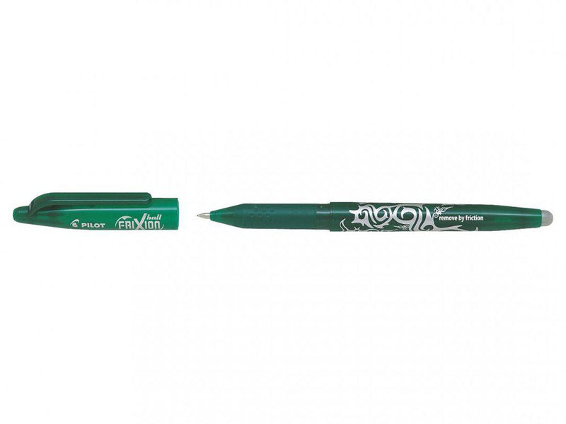 Pilot FriXion - Erasable Gel Ink Rollerball Pen - Green by Pilot on Schoolbooks.ie