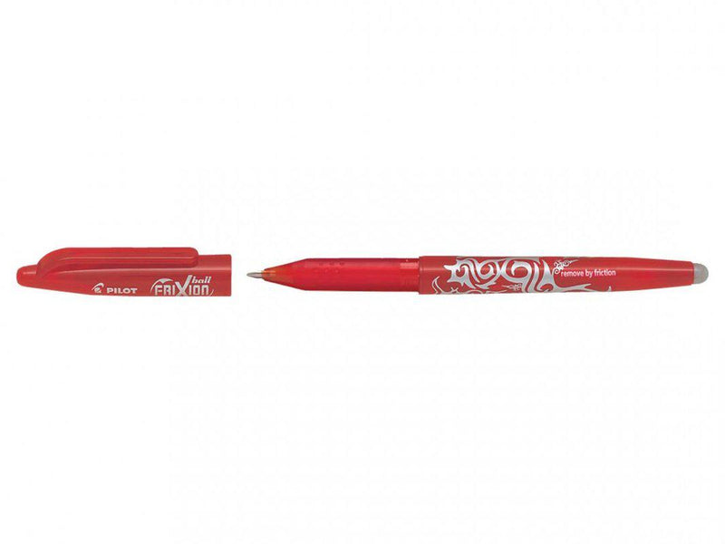 Pilot FriXion - Erasable Gel Ink Rollerball Pen - Red by Pilot on Schoolbooks.ie