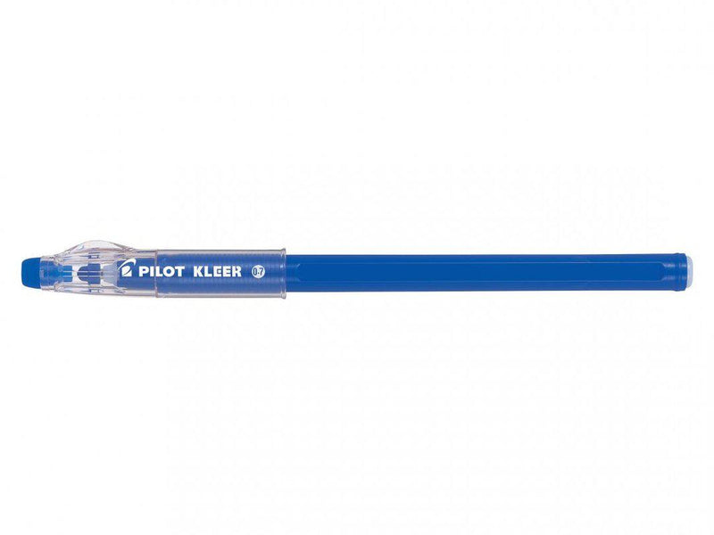 Pilot Kleer - Erasable Ballpoint Pen - Blue by Pilot on Schoolbooks.ie
