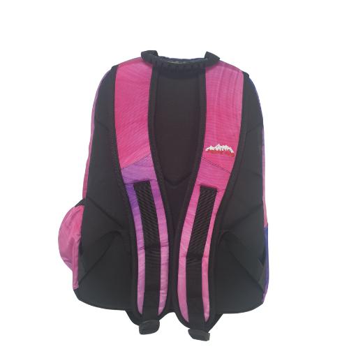 Ridge 53 - Morgan Backpack - Polly - Pink Tie Dye by Ridge 53 on Schoolbooks.ie