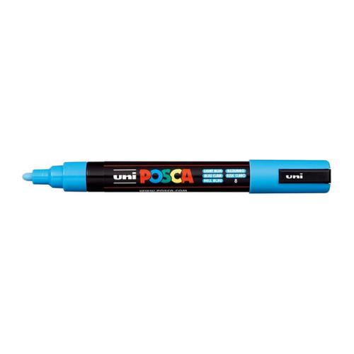 Posca PC - 5M Medium Bullet Tip - Wallet of 8 Standard Colours by Posca on Schoolbooks.ie