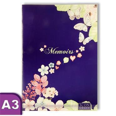 A3 Scrapbook - 60 Page by Premier Stationery on Schoolbooks.ie