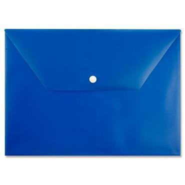 ■ A4 Button Document Wallet by Premier Stationery on Schoolbooks.ie