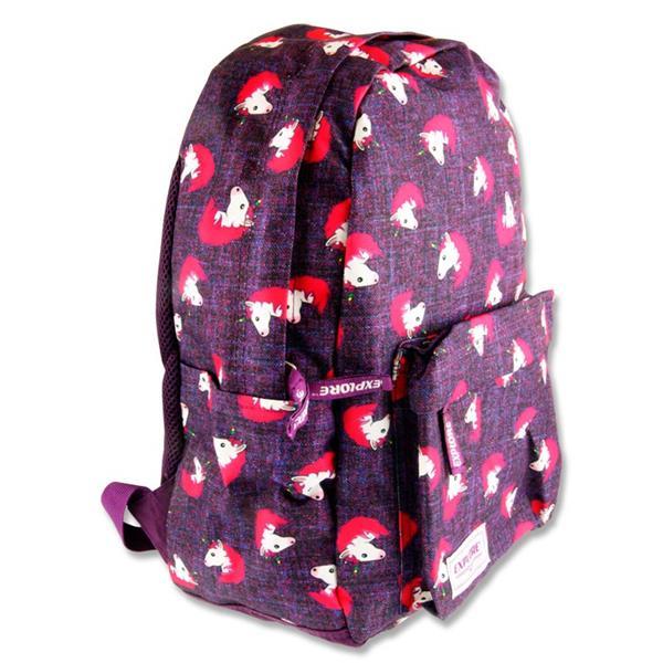 ■ Explore Backpack - 20 Litre - Unicorn by Premier Stationery on Schoolbooks.ie