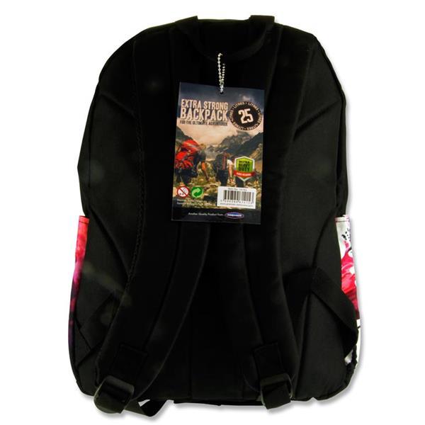 ■ Explore Backpack - 25 Litre - Black Explore Hoop by Premier Stationery on Schoolbooks.ie