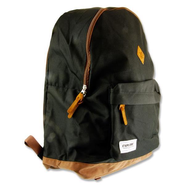 Explore Backpack - 35 Litre - Black by Premier Stationery on Schoolbooks.ie