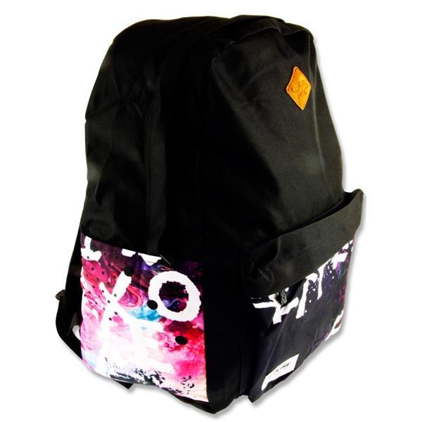 ■ Explore Backpack - 35 Litre - Black, Pink and Purple Explore Hoop by Premier Stationery on Schoolbooks.ie