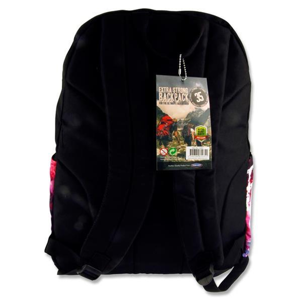 ■ Explore Backpack - 35 Litre - Black, Pink and Purple Explore Hoop by Premier Stationery on Schoolbooks.ie