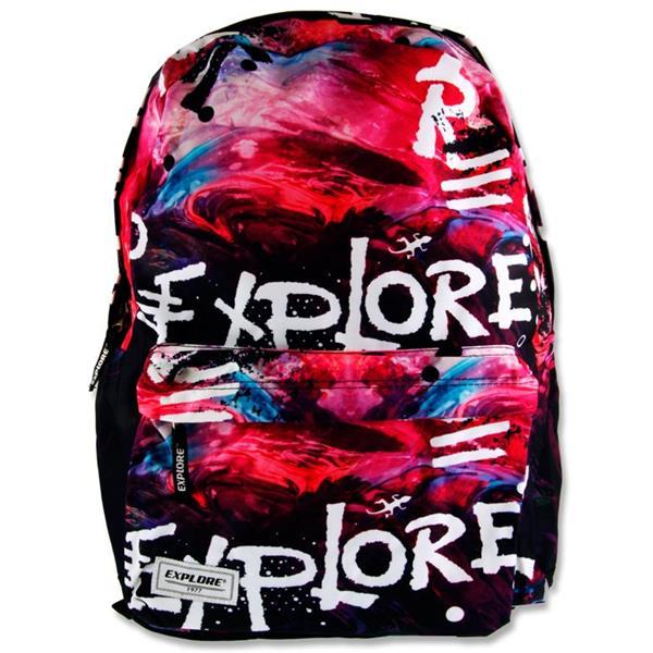 ■ Explore Backpack - 35 Litre - Multi-colour Explore Full by Premier Stationery on Schoolbooks.ie