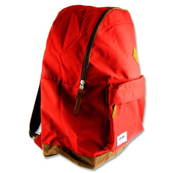■ Explore Backpack - 35 Litre - Red & Tan by Premier Stationery on Schoolbooks.ie