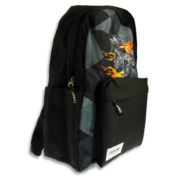 Explore Extra-Strong 20ltr Backpack - Car by Premier Stationery on Schoolbooks.ie