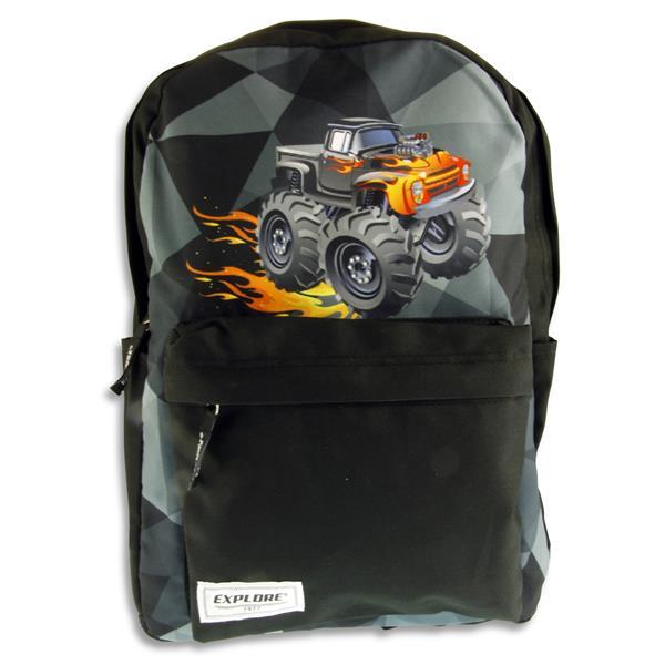 Explore Extra-Strong 20ltr Backpack - Car by Premier Stationery on Schoolbooks.ie