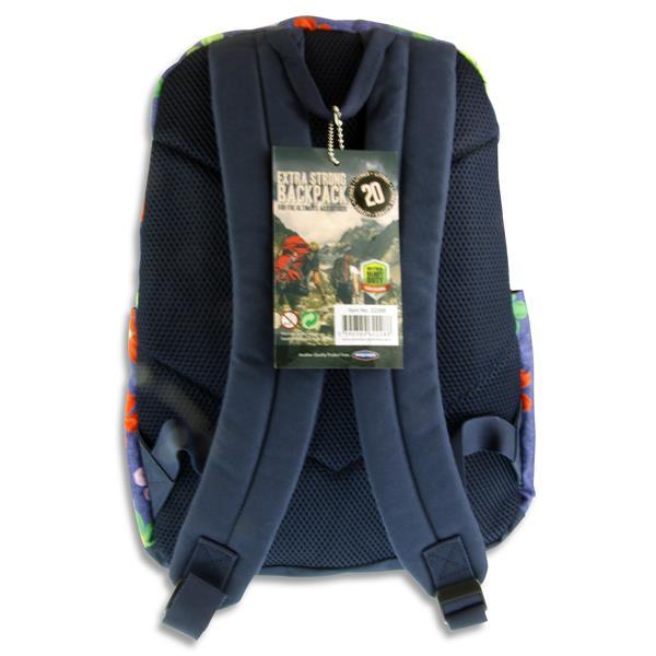 ■ Explore Extra-Strong 20ltr Backpack - Flowers by Premier on Schoolbooks.ie