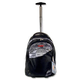 ■ Explore Trolley Backpack - Crystal & Black by Premier on Schoolbooks.ie