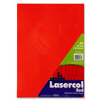 Lasercol - A4 80gsm Colour Paper 100 Sheets - Red by Lasercol on Schoolbooks.ie