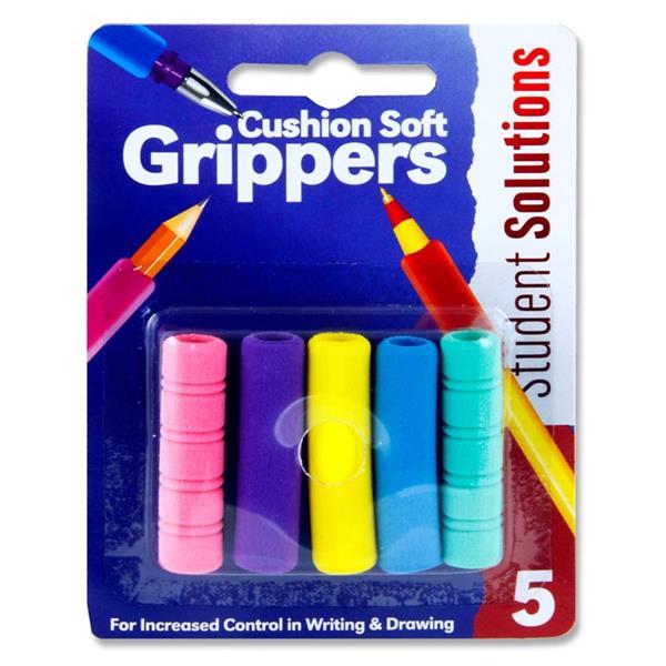 Pencil Grips - 5 pack by Premier Stationery on Schoolbooks.ie