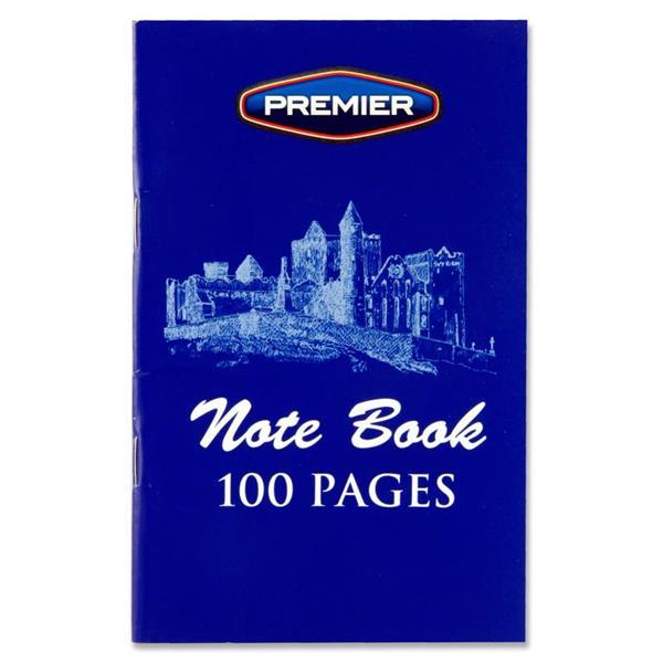 Premier 100 Page Notebook by Premier Stationery on Schoolbooks.ie