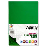 Premier Activity - A4 160gsm Card 50 Sheets - Asparagus Green by Premier Activity on Schoolbooks.ie