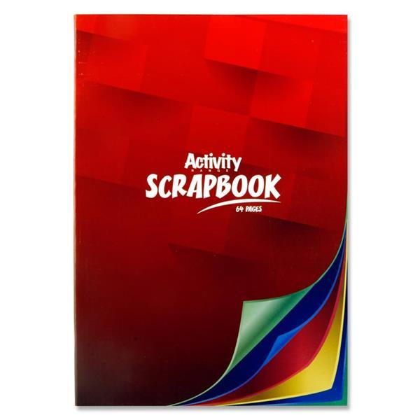 Premier Activity A4 64 Page Scrapbook by Premier Stationery on Schoolbooks.ie
