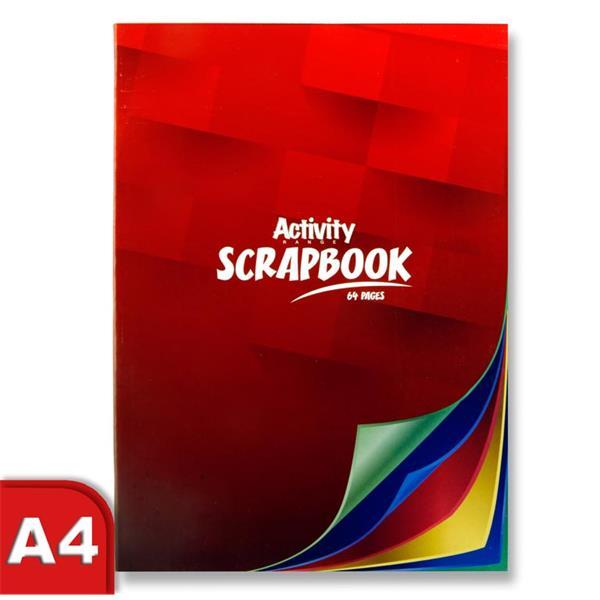 Premier Activity A4 64 Page Scrapbook by Premier Stationery on Schoolbooks.ie