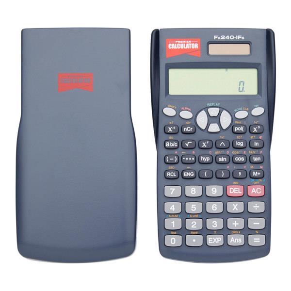 Premier - Calculator Fx240-IFs Scientific by Premier on Schoolbooks.ie