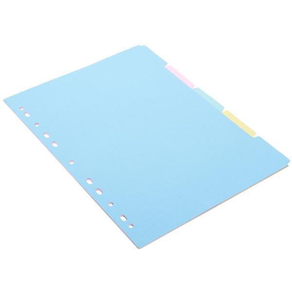 Premier Office - 175gsm Subject Dividers - 5 Part by Premier Stationery on Schoolbooks.ie