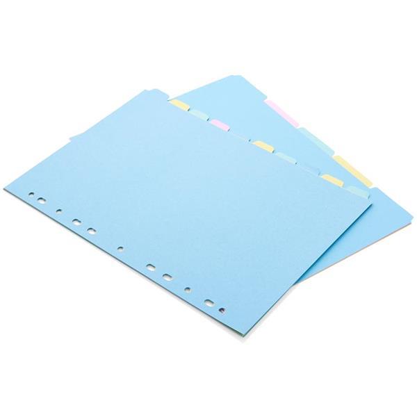 Premier Office - 175gsm Subject Dividers - 5 Part by Premier Office on Schoolbooks.ie