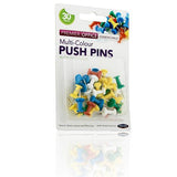 Concept - 30 Coloured Push Pins by Concept on Schoolbooks.ie