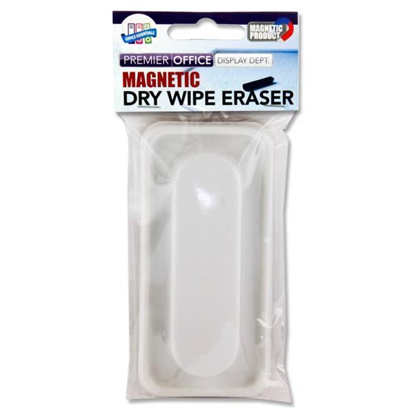 Premier Office Magnetic Dry Wipe Eraser by Premier Stationery on Schoolbooks.ie