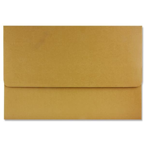 Premier Office Pack of 5 A4 Document Wallets - Card by Premier Stationery on Schoolbooks.ie