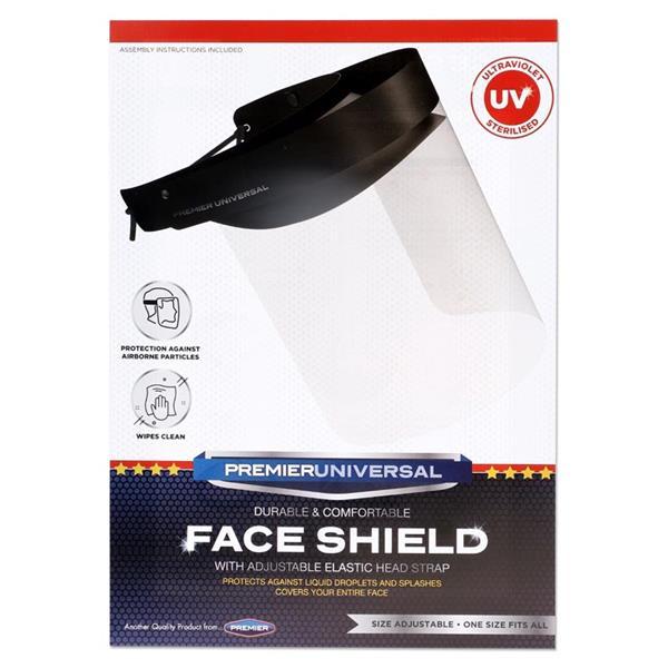 Premier Universal Face Shield by Premier Stationery on Schoolbooks.ie