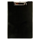 Premier Universal Pvc Double Foldover Clipboard - Black by Premier on Schoolbooks.ie