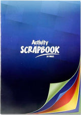 Premier Activity - Scrap Book - A4 - 32 Page by Premier Activity on Schoolbooks.ie