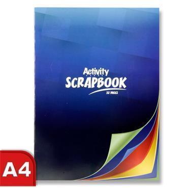 Scrap Book - A4 - 32 Page by Premier Stationery on Schoolbooks.ie