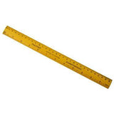 Student Solutions - 12" Wooden Ruler by Student Solutions on Schoolbooks.ie