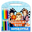 ■ Super Style 40 Page Colouring Book - Sports and More by Premier on Schoolbooks.ie