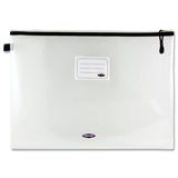 ■ Premto A3 Ultramesh Expanding Wallet - Pearl by Premto on Schoolbooks.ie