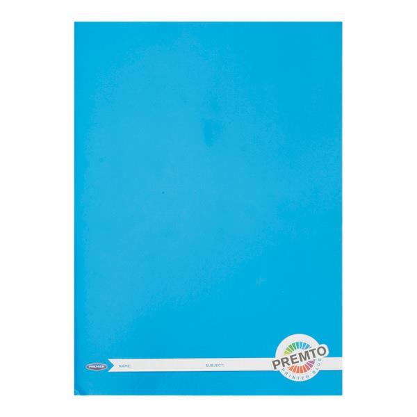 Premto A4 120 Page Manuscript Book - Printer Blue by Premto on Schoolbooks.ie