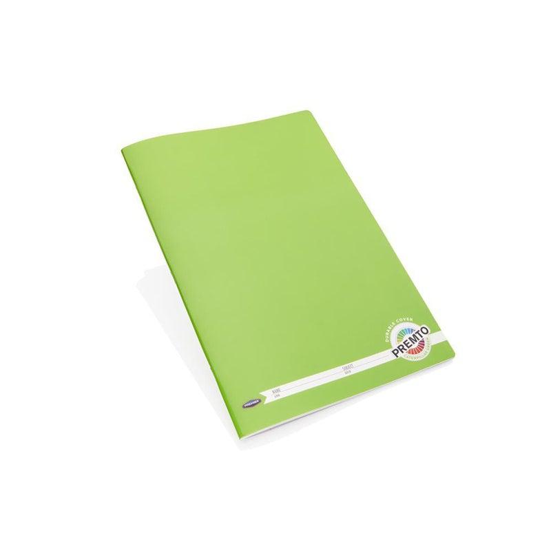 Premto A4 Durable Cover 120 page Manuscript Book - Caterpillar Green by Premto on Schoolbooks.ie