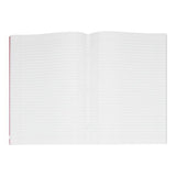 Premto A4 Durable Cover 120 page Manuscript Book - Ketchup Red by Premto on Schoolbooks.ie