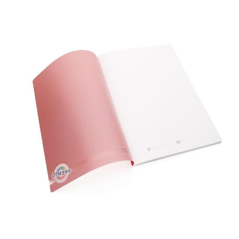 Premto A4 Durable Cover 120 page Manuscript Book - Ketchup Red by Premto on Schoolbooks.ie